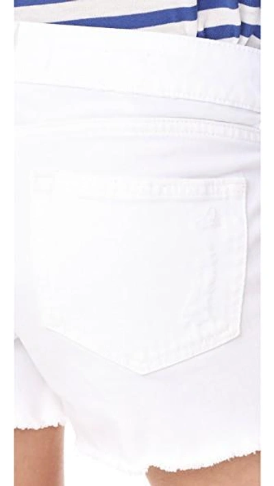 Shop Dl1961 1961 Renee Shorts In Precision