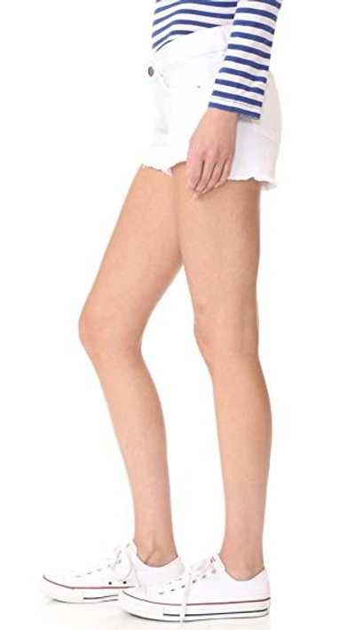 Shop Dl1961 1961 Renee Shorts In Precision