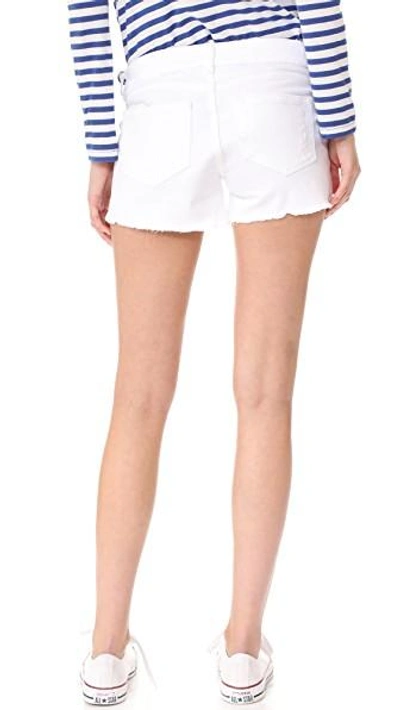 Shop Dl1961 1961 Renee Shorts In Precision