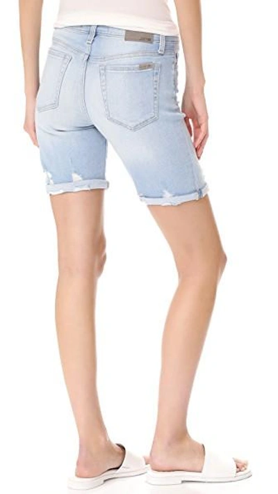 Shop Joe's Jeans The Finn Bermuda Cutoff Shorts In Marjorie