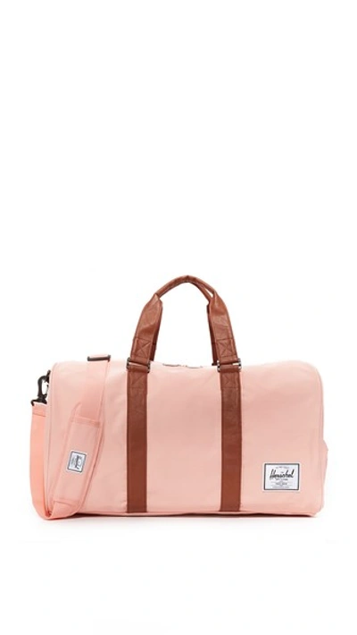 Herschel Supply Co Novel Duffel Bag In Apricot Blush