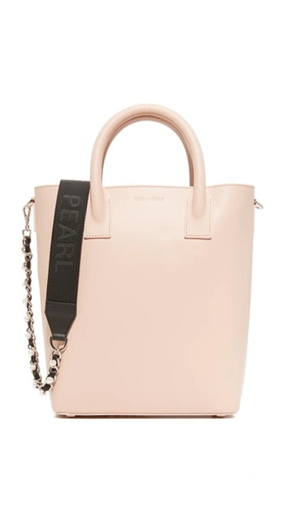 Mother Of Pearl Hoxton Mini Tote In Pink