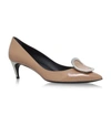 ROGER VIVIER Sexy Choc Patent Pumps