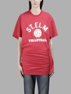 JUNYA WATANABE JUNYA WATANABE WOMEN'S RED VOLLEYBALL
T-SHIRT