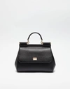 Dolce & Gabbana Borsa A Mano In Black
