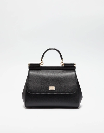 Dolce & Gabbana Borsa A Mano In Black