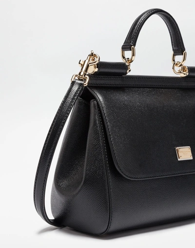 Dolce & Gabbana Borsa A Mano In Black