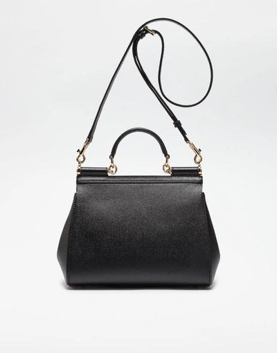 Dolce & Gabbana Borsa A Mano In Black