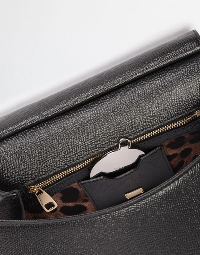 Dolce & Gabbana Borsa A Mano In Black