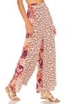 FREE PEOPLE IN THE MIX PRINTED PULL ON,OB586482