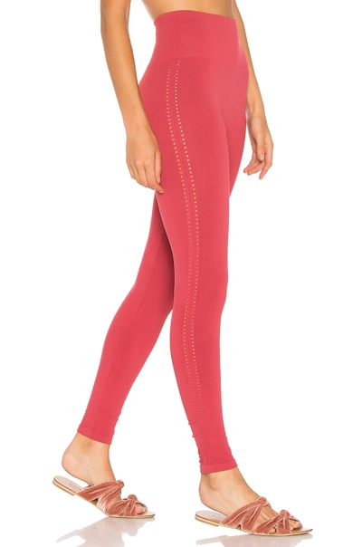 Free People Barely There Legging In Pink