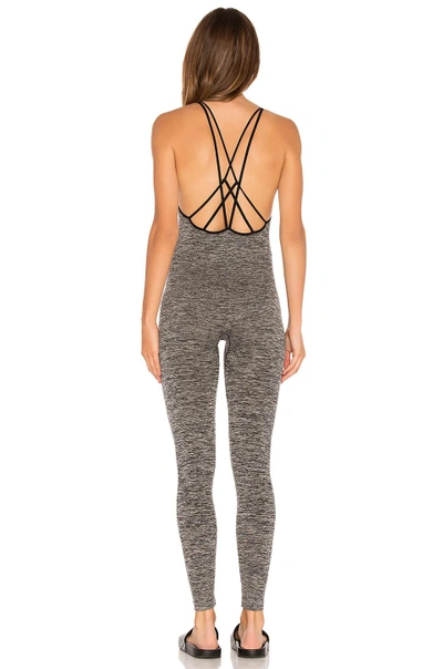 Shop Free People Barely There Bodysuit In Carbon