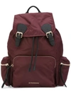 BURBERRY BURBERRY 'THE LARGE' RUCKSACK - ROT,401487812067440