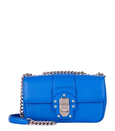 Shop Dolce & Gabbana Lucia Chain Shoulder Bag