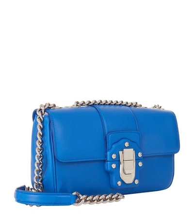Shop Dolce & Gabbana Lucia Chain Shoulder Bag