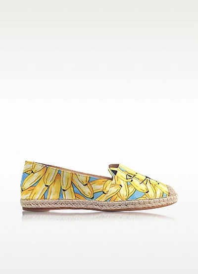 Charlotte Olympia Printed Kitty Espadrilles