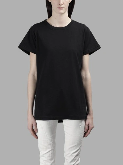 Shop Alyx Women's Black Perforated Lucky T-shirt