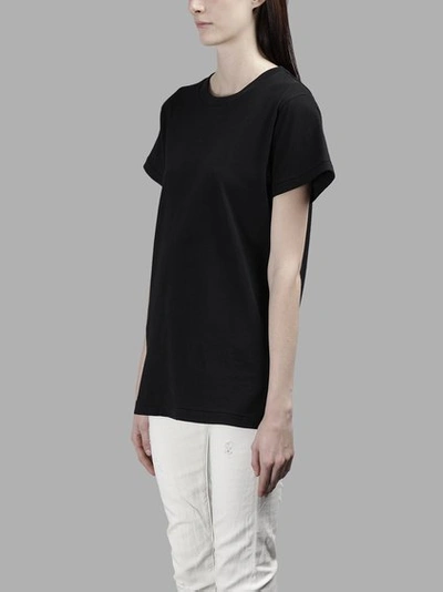 Shop Alyx Women's Black Perforated Lucky T-shirt