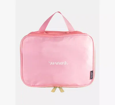 Kate Spade Wear Worn Pink Wash Bag | ModeSens