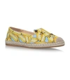 CHARLOTTE OLYMPIA Printed Kitty Espadrilles