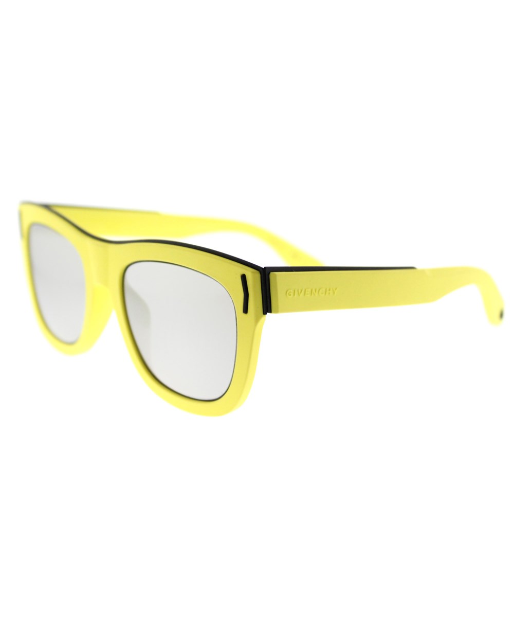 givenchy yellow sunglasses