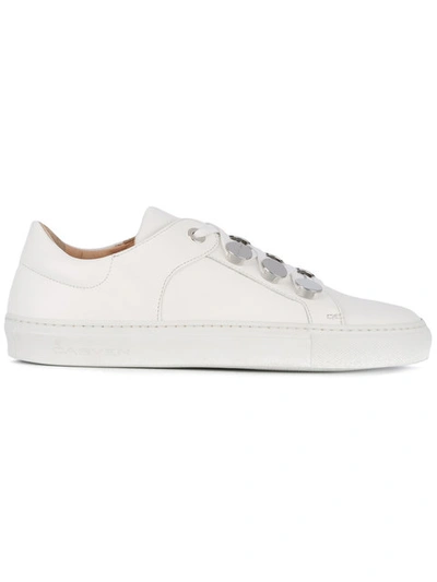 Shop Carven 'dome' Sneakers In White