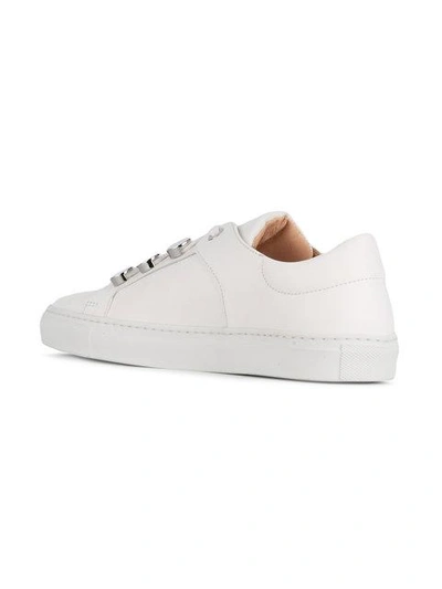 Shop Carven 'dome' Sneakers In White