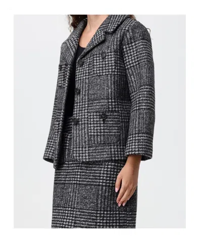 N°21 Checked Jacket In Multi