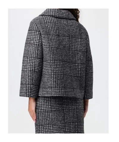 N°21 Checked Jacket In Multi