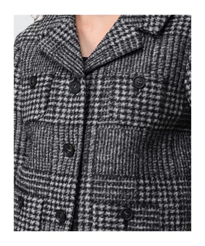 N°21 Checked Jacket In Multi