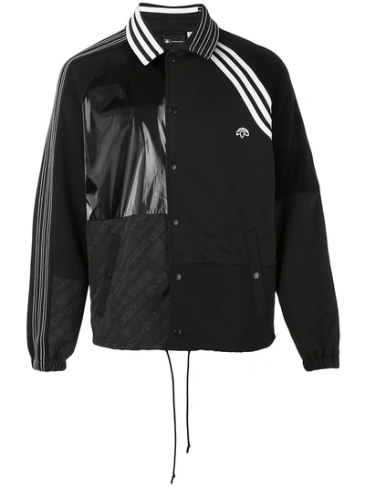 Adidas Originals By Alexander Wang Adidas By Alexander Wang Patch Jacket In Black. 
