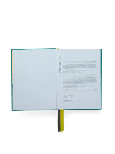 Smythson X Aston Martin Aramco F1® Team Soho Notebook In Green | ModeSens