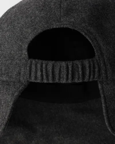Prada Re-wool Hat In Gray