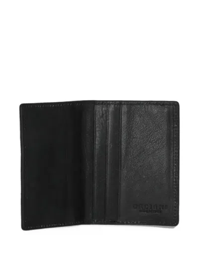 Orciani Wallets In Black