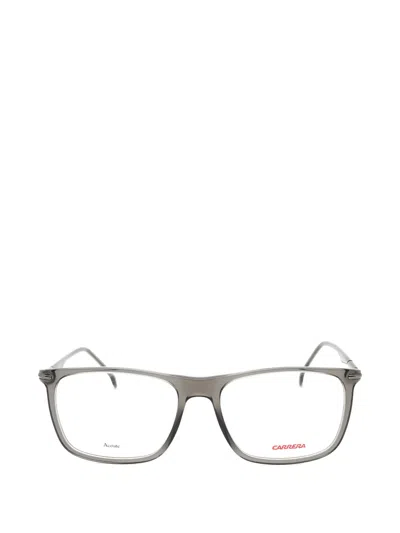 Carrera Rectangle-frame Glasses In Brown