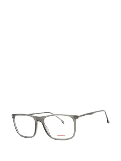 Carrera Rectangle-frame Glasses In Brown