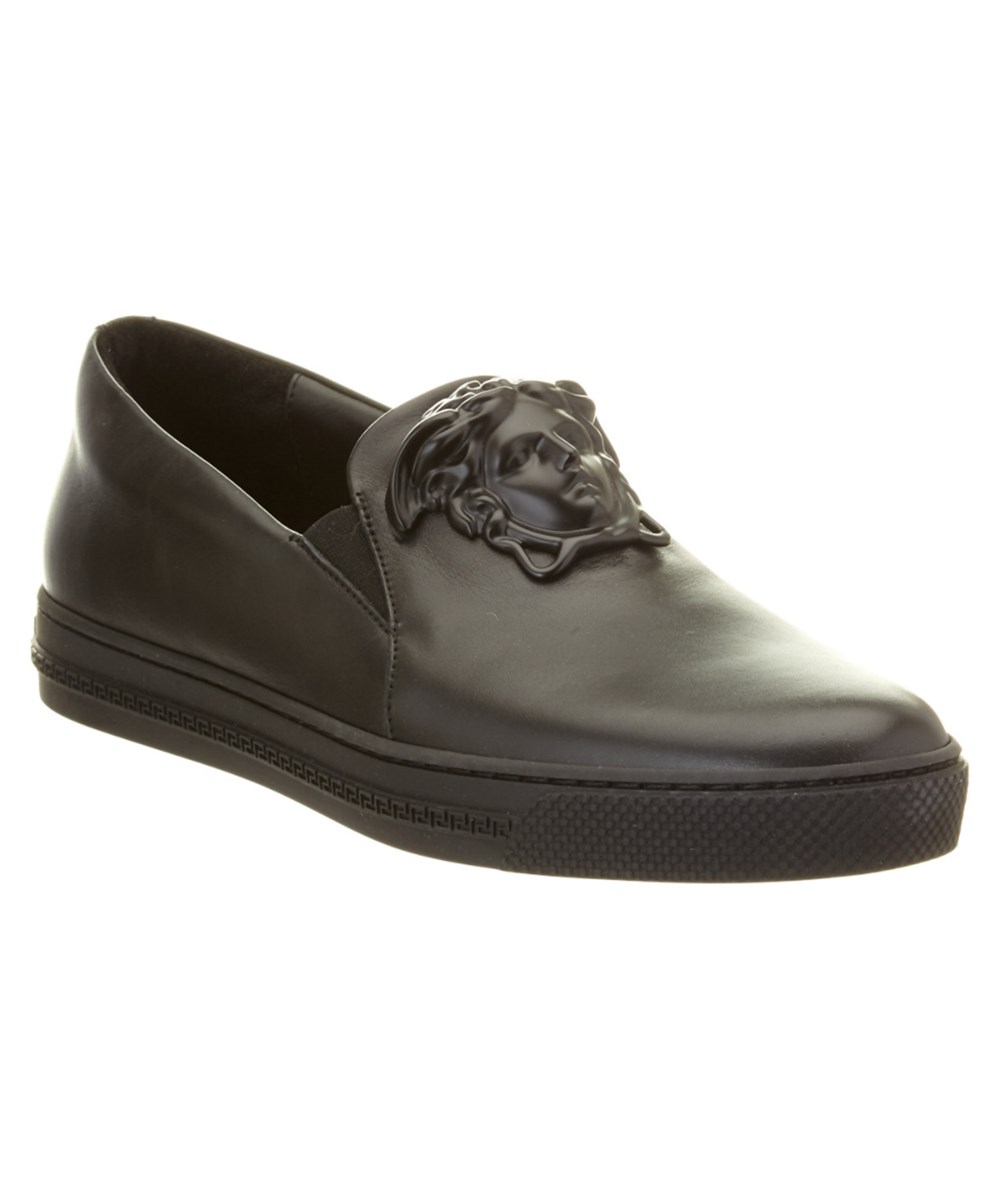 versace slip ons