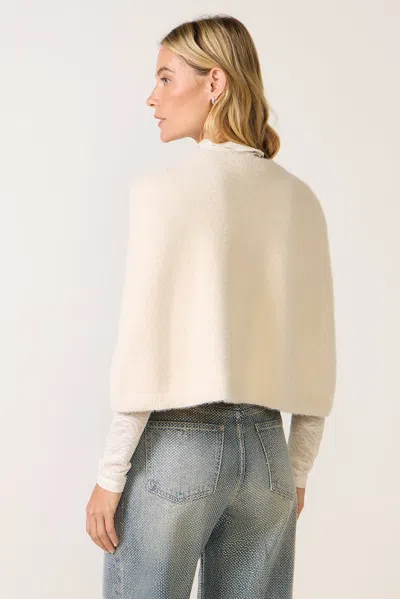 Melissa Nepton Lora Cape In White