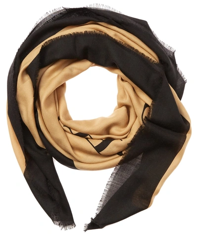 Burberry Classic Cashmere Scarf In Blue