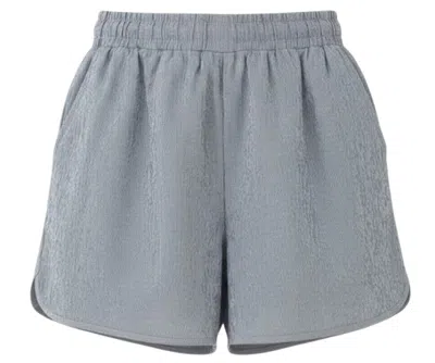 Eleh Blue Polyester Shorts In Blue
