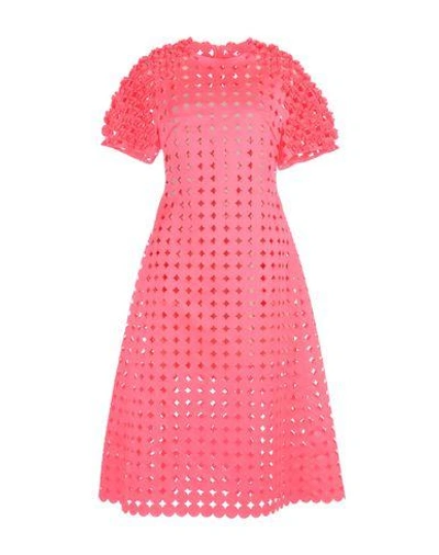 Shop Paskal 3/4 Length Dress In Light Purple