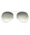 ACNE STUDIOS SPITFIRE LARGE AVIATOR SUNGLASSES,P00242768