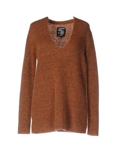 Just Female Jumper In Brown