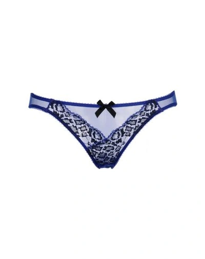 L'agent Brief In Bright Blue