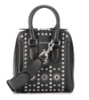 ALEXANDER MCQUEEN Small Heroine embellished leather crossbody bag