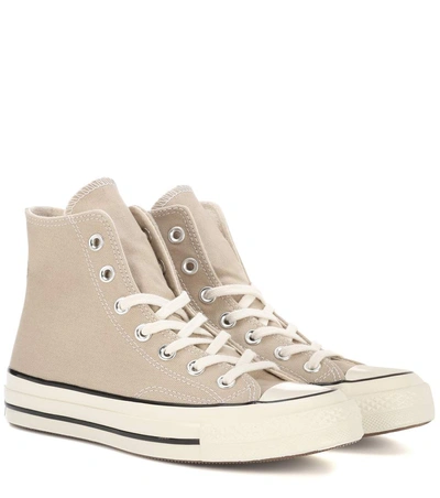 Converse Chuck Taylor All Star High-top Sneakers In Khaki