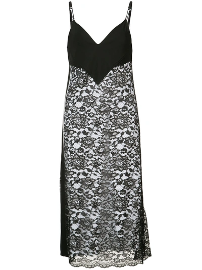 Shop Paco Rabanne Lace Camisole Dress