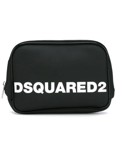Dsquared2 Logo Wash Bag