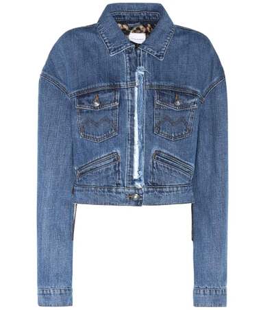 Shop Magda Butrym Arizona Denim Jacket