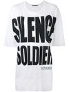 Haider Ackermann 'silence Is Golden' Oversize T-shirt